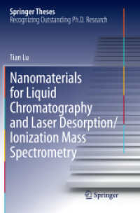 Nanomaterials for Liquid Chromatography and Laser Desorption/Ionization Mass Spectrometry (Springer Theses)