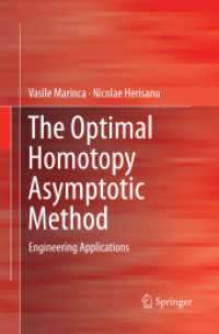 The Optimal Homotopy Asymptotic Method : Engineering Applications