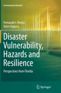 Disaster Vulnerability, Hazards and Resilience : Perspectives from Florida (Environmental Hazards)