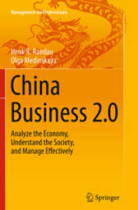China Business 2.0 : Analyze the Economy, Understand the Society, and Manage Effectively (Management for Professionals)