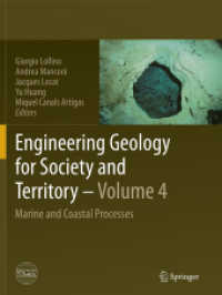 Engineering Geology for Society and Territory - Volume 4 : Marine and Coastal Processes