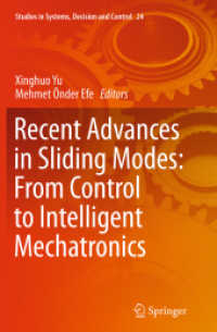 Recent Advances in Sliding Modes: from Control to Intelligent Mechatronics (Studies in Systems, Decision and Control)