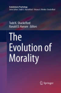 The Evolution of Morality (Evolutionary Psychology)