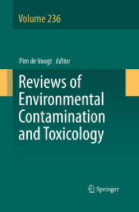 Reviews of Environmental Contamination and Toxicology Volume 236 (Reviews of Environmental Contamination and Toxicology)
