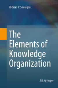 The Elements of Knowledge Organization