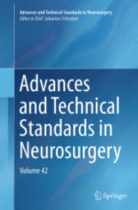 Advances and Technical Standards in Neurosurgery : Volume 42 (Advances and Technical Standards in Neurosurgery)