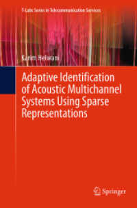 Adaptive Identification of Acoustic Multichannel Systems Using Sparse Representations (T-labs Series in Telecommunication Services)