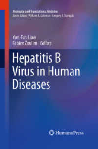 Hepatitis B Virus in Human Diseases (Molecular and Translational Medicine)