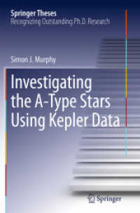 Investigating the A-Type Stars Using Kepler Data (Springer Theses)