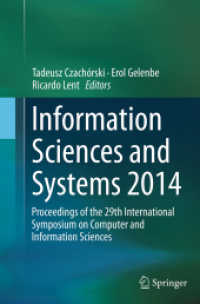 Information Sciences and Systems 2014 : Proceedings of the 29th International Symposium on Computer and Information Sciences