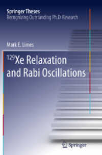 129 Xe Relaxation and Rabi Oscillations (Springer Theses)