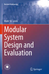 Modular System Design and Evaluation (Decision Engineering)