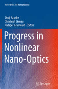 Progress in Nonlinear Nano-Optics (Nano-optics and Nanophotonics)