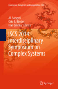 ISCS 2014: Interdisciplinary Symposium on Complex Systems (Emergence, Complexity and Computation)