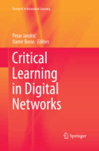 Critical Learning in Digital Networks (Research in Networked Learning)