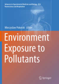 Environment Exposure to Pollutants (Advances in Experimental Medicine and Biology)