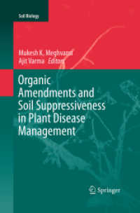 Organic Amendments and Soil Suppressiveness in Plant Disease Management (Soil Biology)