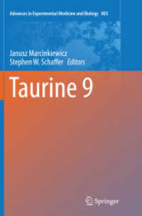 Taurine 9 (Advances in Experimental Medicine and Biology)