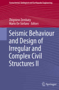 Seismic Behaviour and Design of Irregular and Complex Civil Structures II (Geotechnical, Geological and Earthquake Engineering)