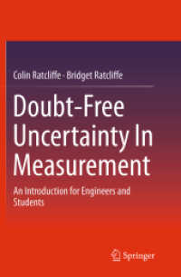 Doubt-Free Uncertainty in Measurement : An Introduction for Engineers and Students