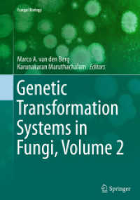 Genetic Transformation Systems in Fungi, Volume 2 (Fungal Biology)