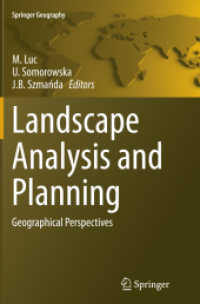 Landscape Analysis and Planning : Geographical Perspectives (Springer Geography)