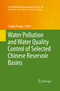 Water Pollution and Water Quality Control of Selected Chinese Reservoir Basins (The Handbook of Environmental Chemistry)