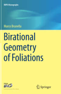 Birational Geometry of Foliations (Impa Monographs)