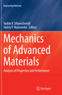 Mechanics of Advanced Materials : Analysis of Properties and Performance (Engineering Materials)
