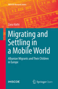 Migrating and Settling in a Mobile World : Albanian Migrants and Their Children in Europe (Imiscoe Research Series)