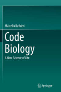 Code Biology : A New Science of Life