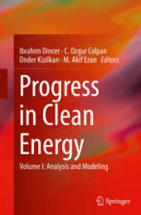 Progress in Clean Energy, Volume 1 : Analysis and Modeling