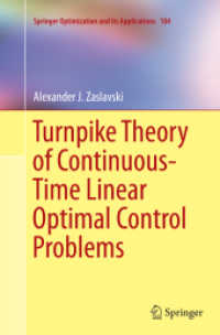 Turnpike Theory of Continuous-Time Linear Optimal Control Problems (Springer Optimization and Its Applications)
