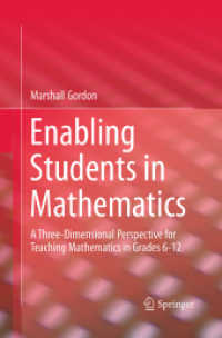 Enabling Students in Mathematics : A Three-Dimensional Perspective for Teaching Mathematics in Grades 6-12