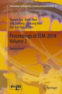 Proceedings of ELM-2014 Volume 2 : Applications (Proceedings in Adaptation, Learning and Optimization)