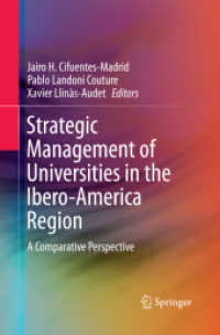 Strategic Management of Universities in the Ibero-America Region : A Comparative Perspective