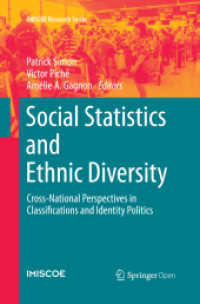 Social Statistics and Ethnic Diversity : Cross-National Perspectives in Classifications and Identity Politics (Imiscoe Research Series)