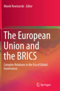 The European Union and the BRICS : Complex Relations in the Era of Global Governance