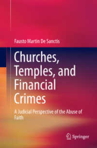 Churches, Temples, and Financial Crimes : A Judicial Perspective of the Abuse of Faith