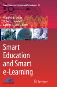 Smart Education and Smart e-Learning (Smart Innovation, Systems and Technologies)