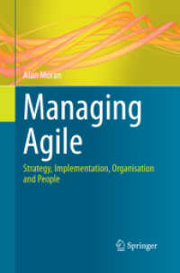 Managing Agile : Strategy, Implementation, Organisation and People