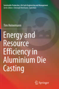 Energy and Resource Efficiency in Aluminium Die Casting (Sustainable Production, Life Cycle Engineering and Management)