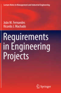 Requirements in Engineering Projects (Lecture Notes in Management and Industrial Engineering)