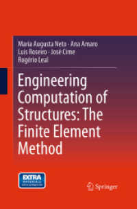 Engineering Computation of Structures: the Finite Element Method