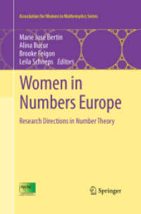 Women in Numbers Europe : Research Directions in Number Theory (Association for Women in Mathematics Series)