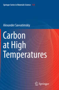 Carbon at High Temperatures (Springer Series in Materials Science)