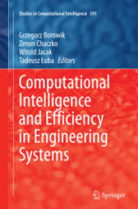 Computational Intelligence and Efficiency in Engineering Systems (Studies in Computational Intelligence)