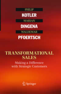 Transformational Sales : Making a Difference with Strategic Customers