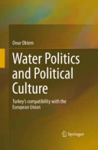 Water Politics and Political Culture : Turkey's compatibility with the European Union