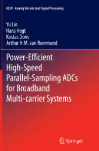 Power-Efficient High-Speed Parallel-Sampling ADCs for Broadband Multi-carrier Systems (Analog Circuits and Signal Processing)